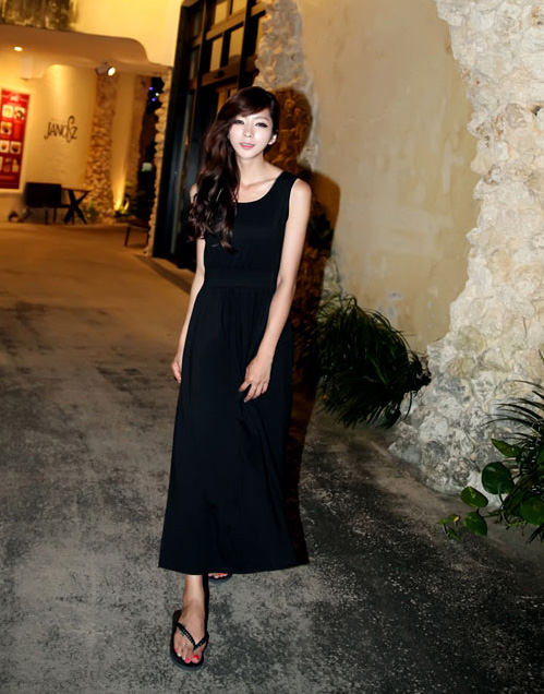 Dress DS3431 Black