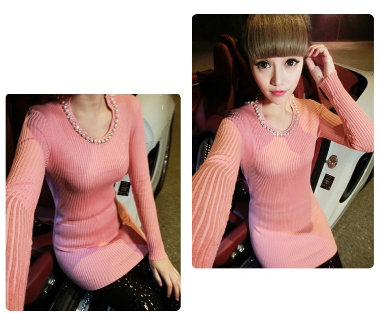 Dress DS3482 Pink