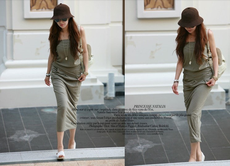 Dress DS3499 Pastel Green