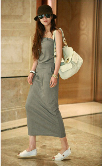 Dress DS3499 Pastel Green