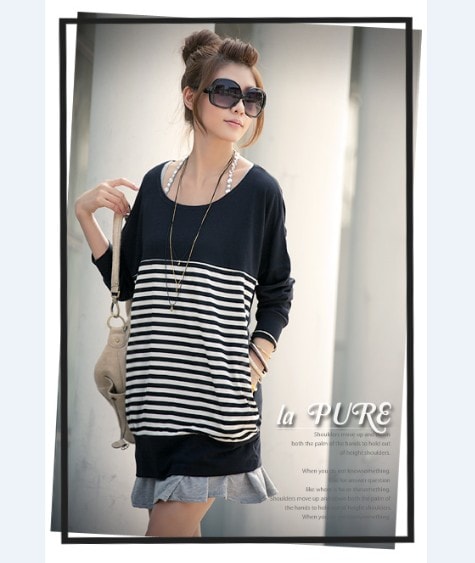 Dress DS3504 Black