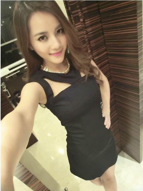 Party Dress DS3506 Black