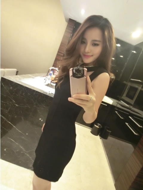 Party Dress DS3506 Black