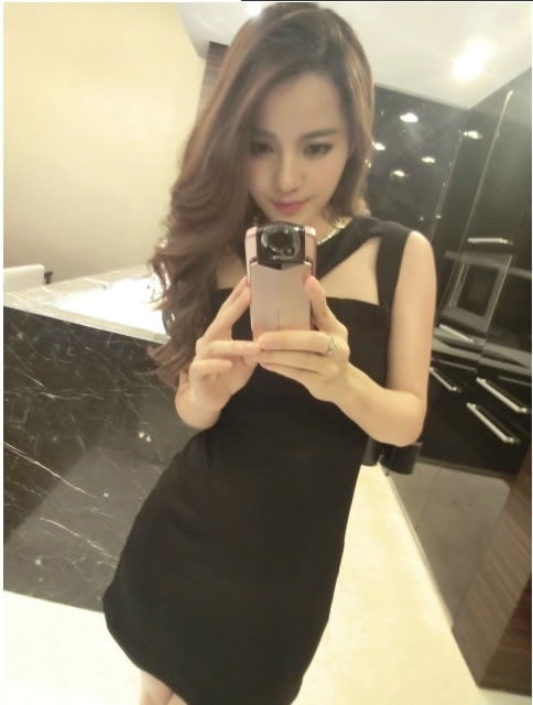 Party Dress DS3506 Black