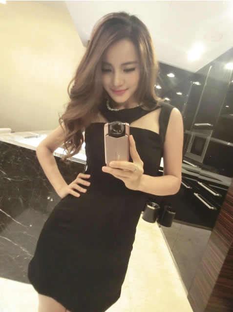 Party Dress DS3506 Black