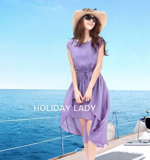 Long Dress DS3510 Purple