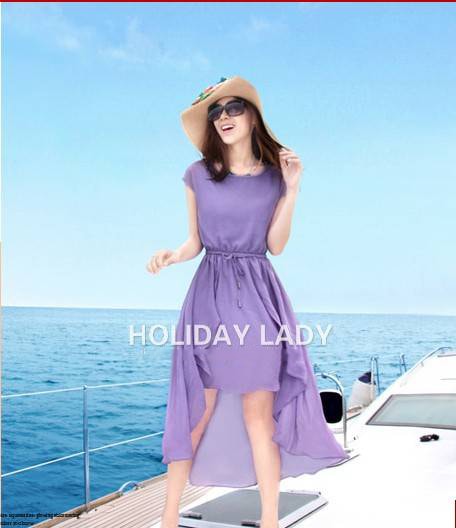 Long Dress DS3510 Purple