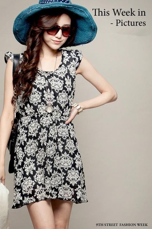 Dress DS3517 Black