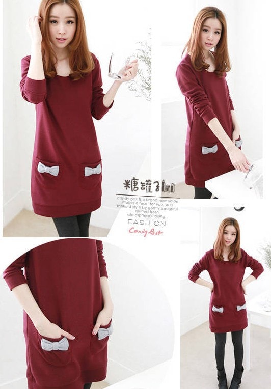 Dress DS3519 Red