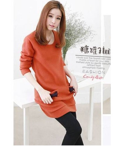 Dress DS3520 Orange