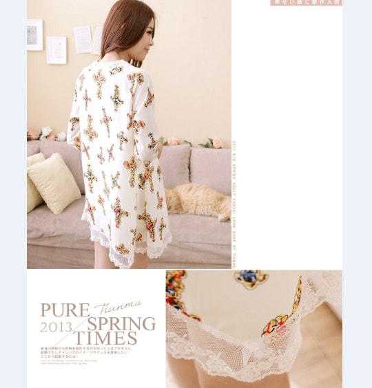 Chiffon Dress DS3541 Beige