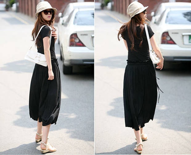 Long Dress DS3551 Black