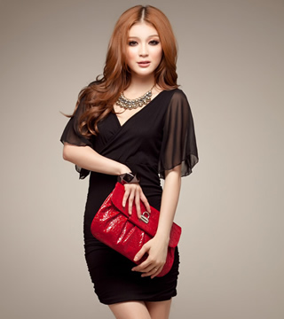 Party Dress DS3557 Black