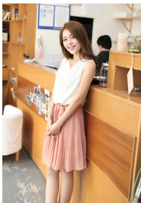 Dress DS3562 Pink