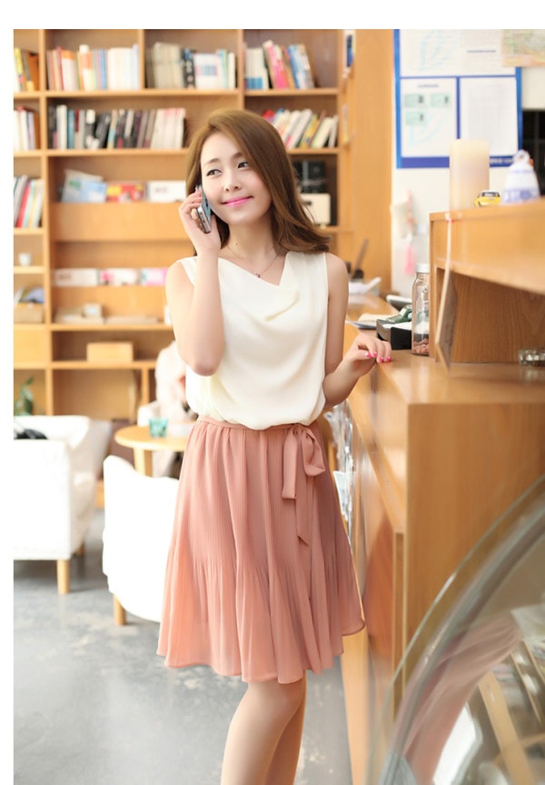 Dress DS3562 Pink