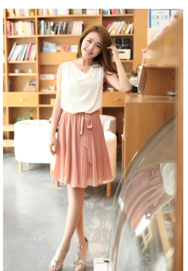 Dress DS3562 Pink