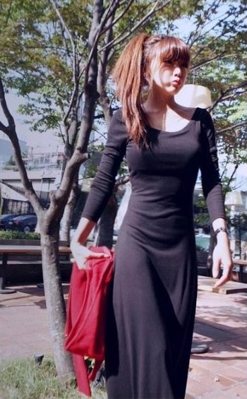 Long Dress DS3583 Black