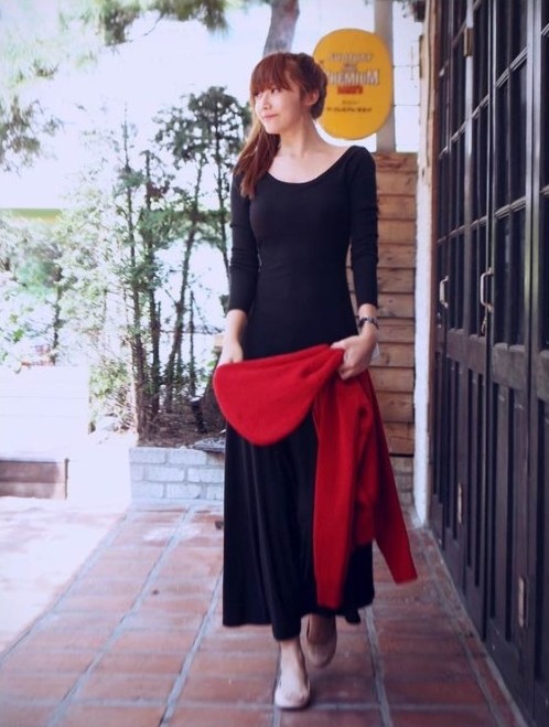 Long Dress DS3583 Black