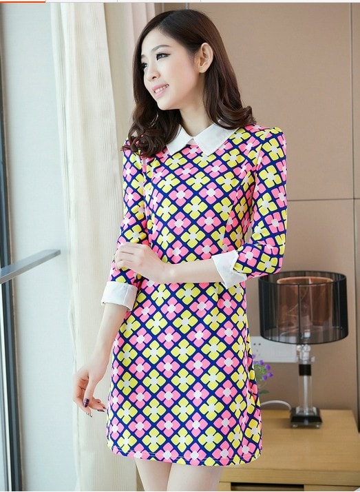 Dress DS3587 Pink