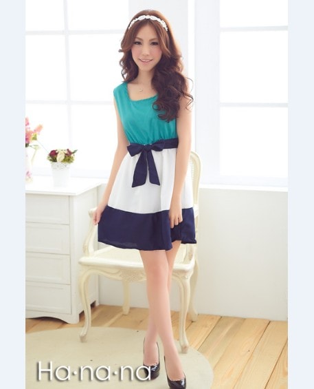 Dress DS3603 Green