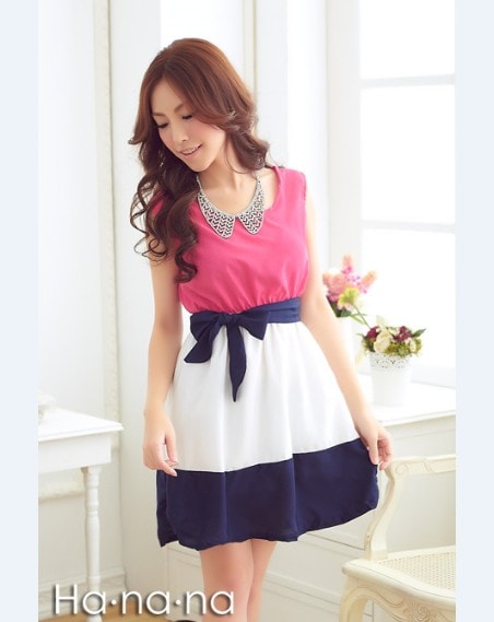 Dress DS3604 Pink