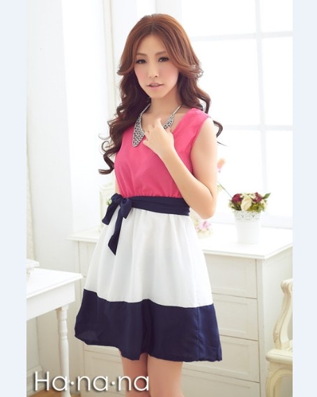 Dress DS3604 Pink