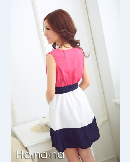 Dress DS3604 Pink