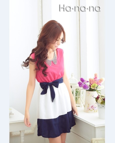 Dress DS3604 Pink