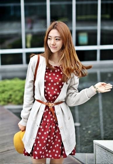 Dress DS3607 Rose Red