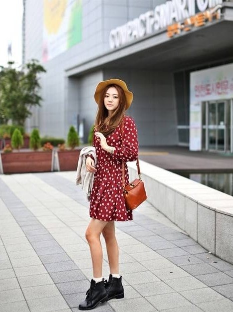 Dress DS3607 Rose Red