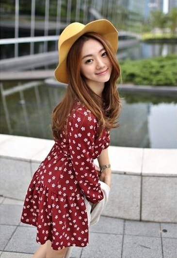 Dress DS3607 Rose Red