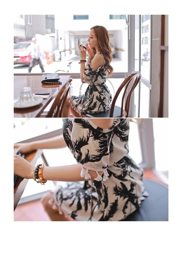 Dress DS3614 Black + Belt