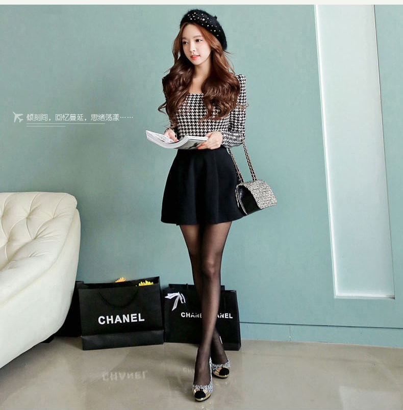 Dress DS3627 Black