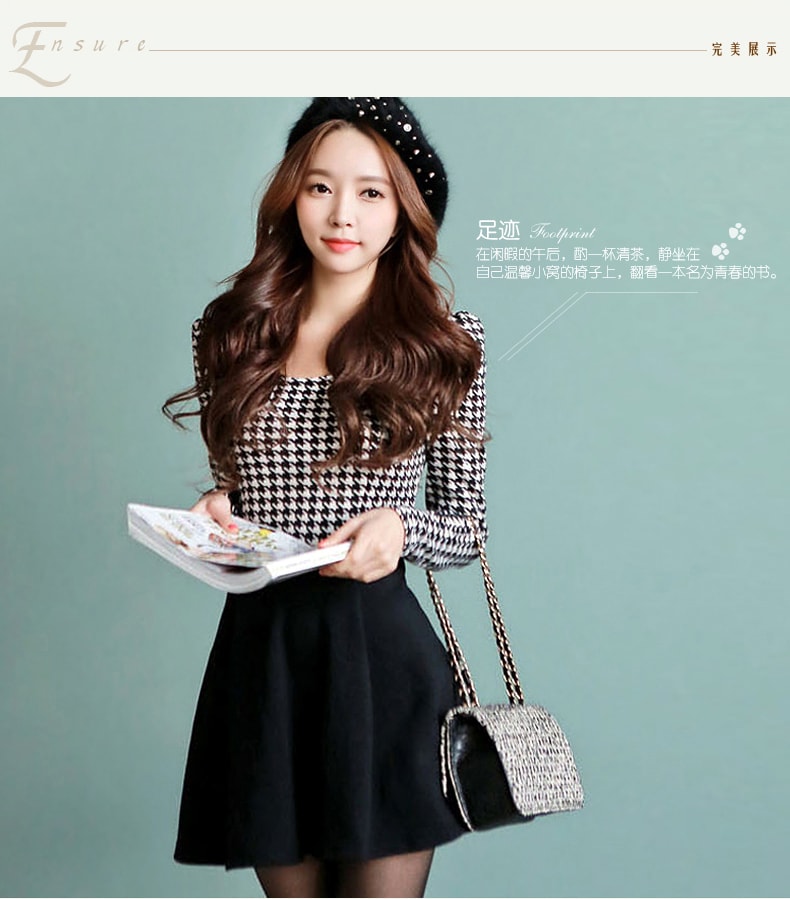 Dress DS3627 Black