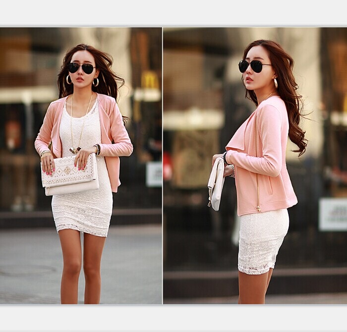 Dress DS3633 White