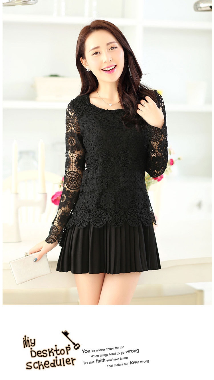 Mini Dress DS3643 Black