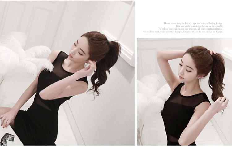 Party Dress DS3649 Black