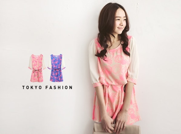 Dress DS3690 Pink