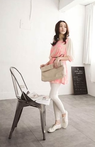 Dress DS3690 Pink