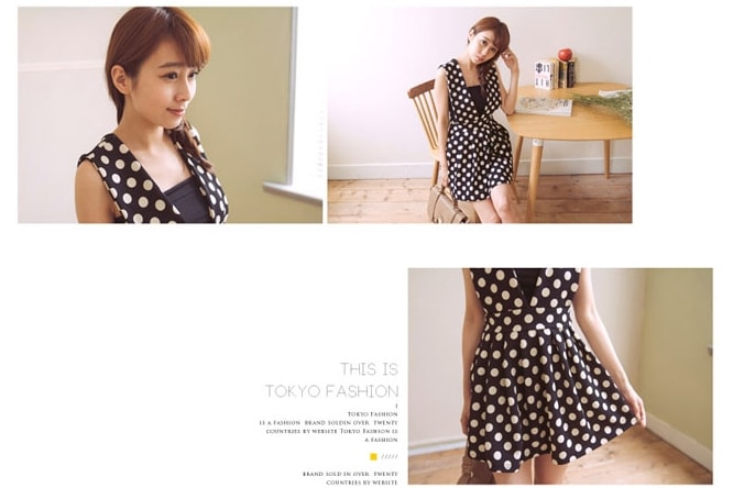 Tank Dress DS3695 Black