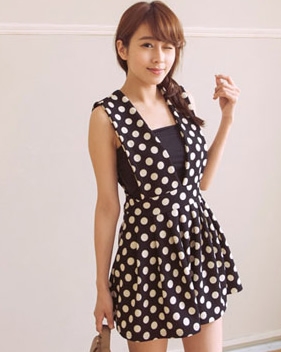 Tank Dress DS3695 Black