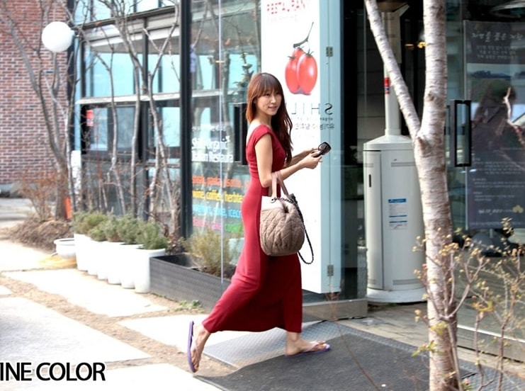 Long Dress DS3697 Red