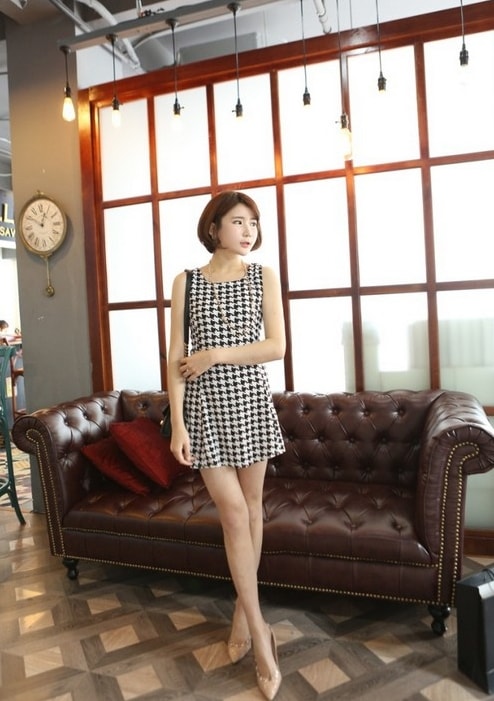 Dress DS3701 Black