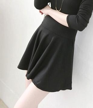 Mini Dress DS3724 Black