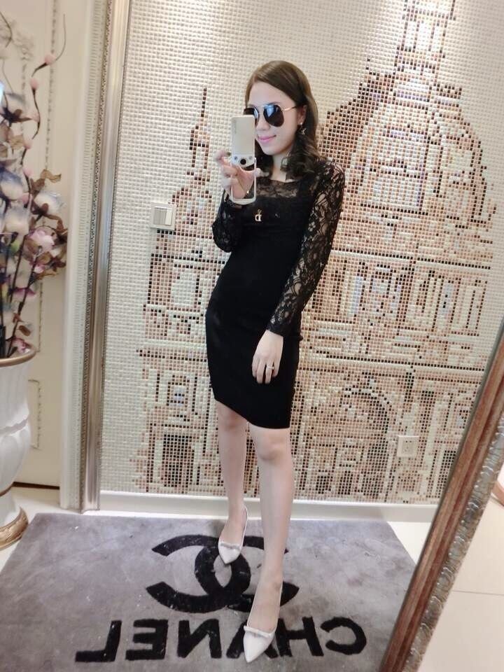 Mini Dress DS3729 Black