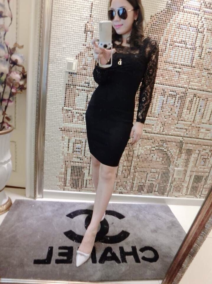 Mini Dress DS3729 Black