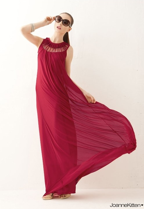 Long Dress DS3760 Red