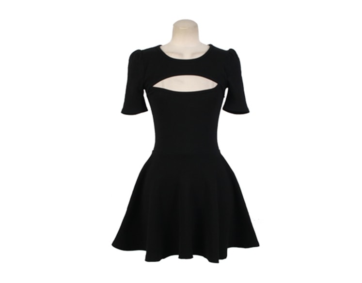 Mini Dress DS3761 Black