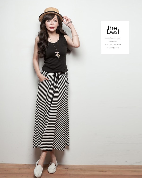 Long Dress DS3821 Black