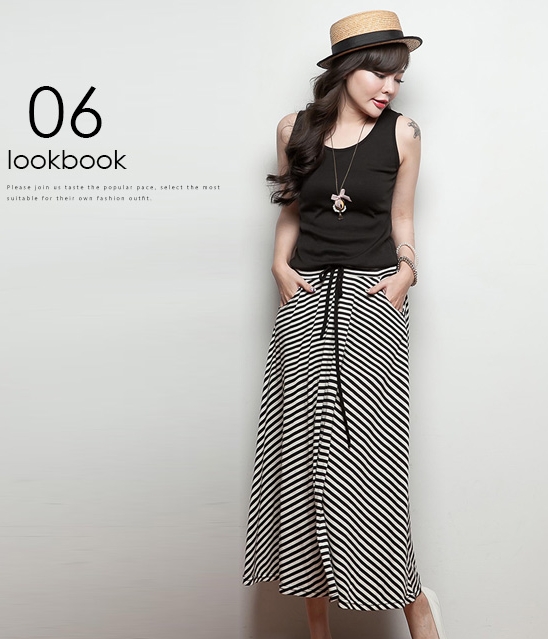 Long Dress DS3821 Black